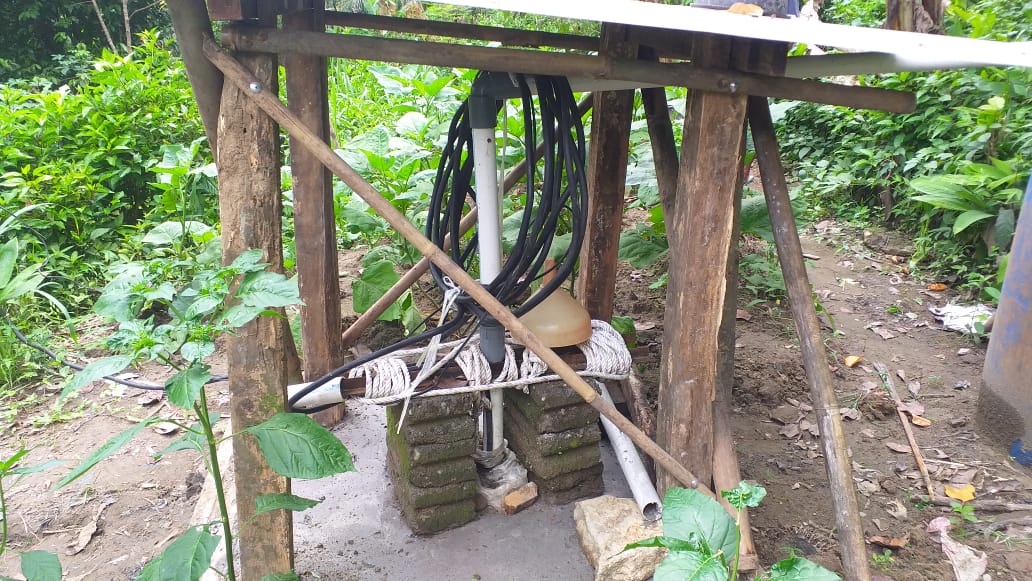 Keberadaan Sumur Bor Membantu Pasokan Air Di Padukuhan Anjir